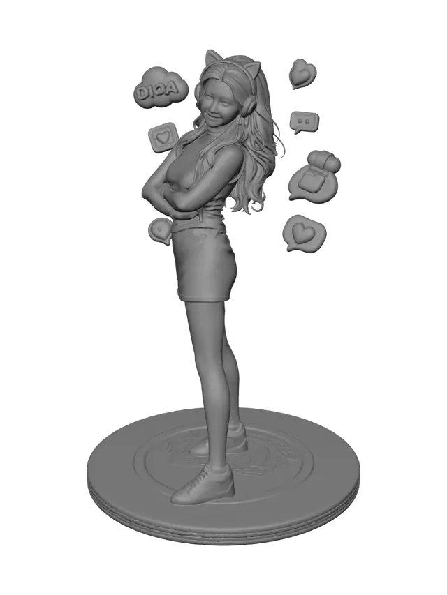 3D model for Digital Muse