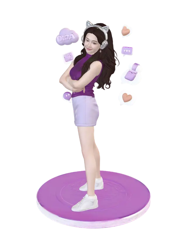3D model for Digital Muse