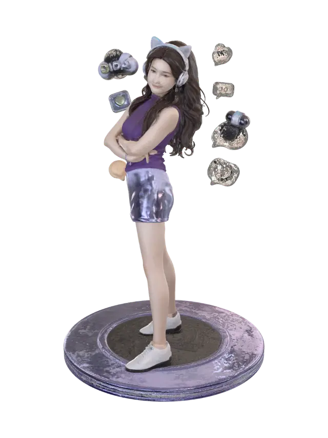 3D model for Digital Muse