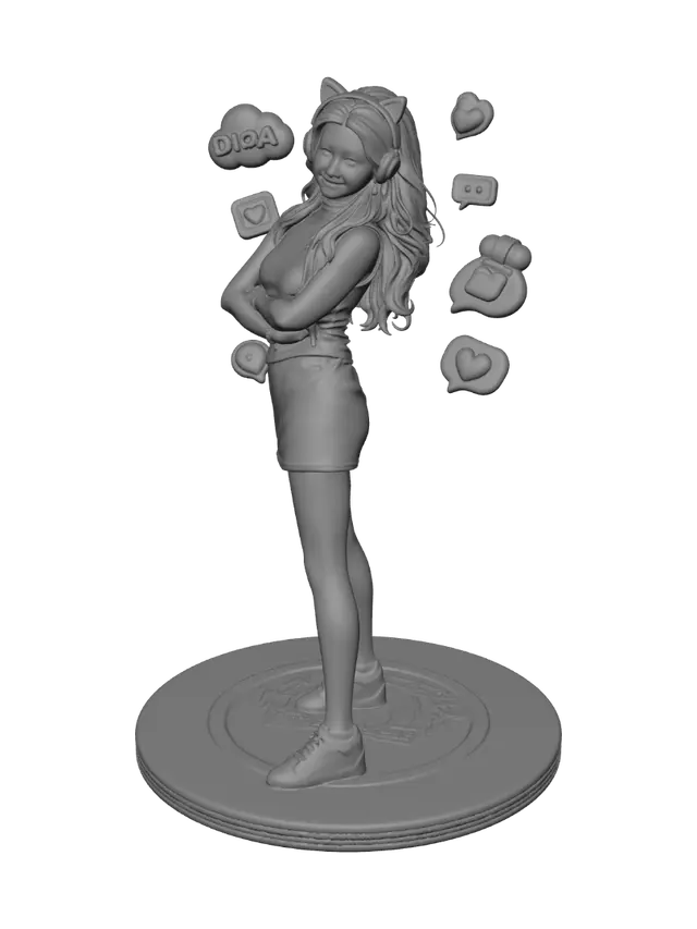 3D model for Digital Muse
