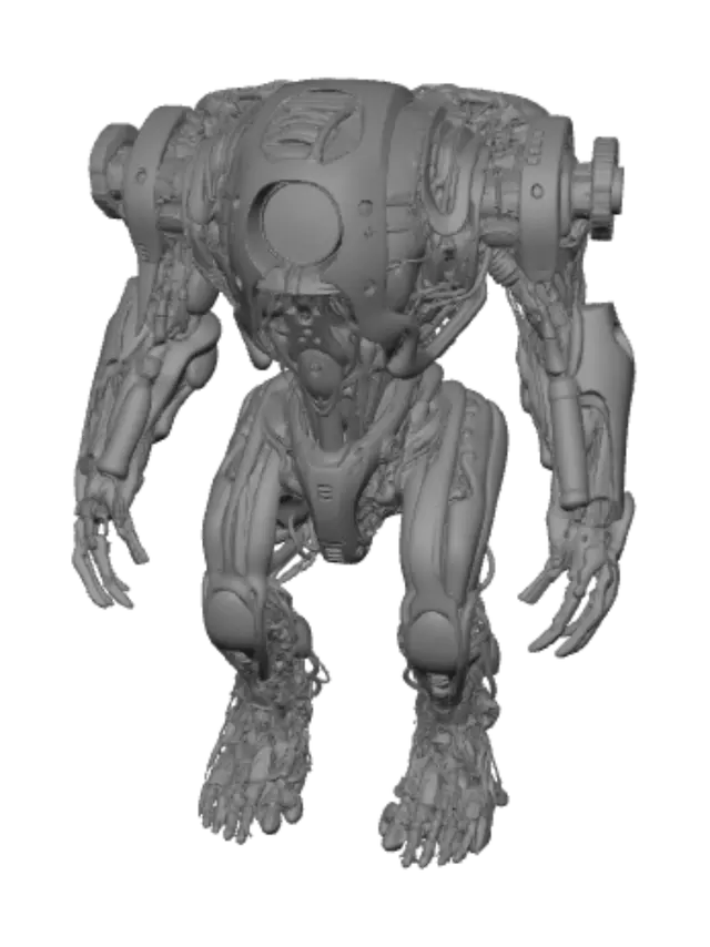3D model for Desert Sentinel