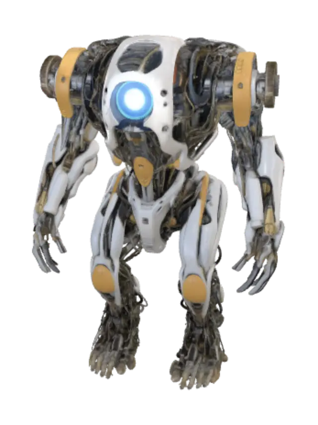 3D model for Desert Sentinel