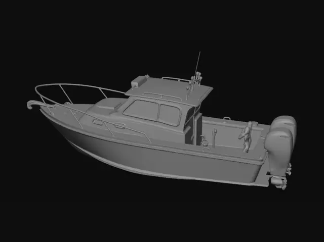 3D model for Azure Voyager
