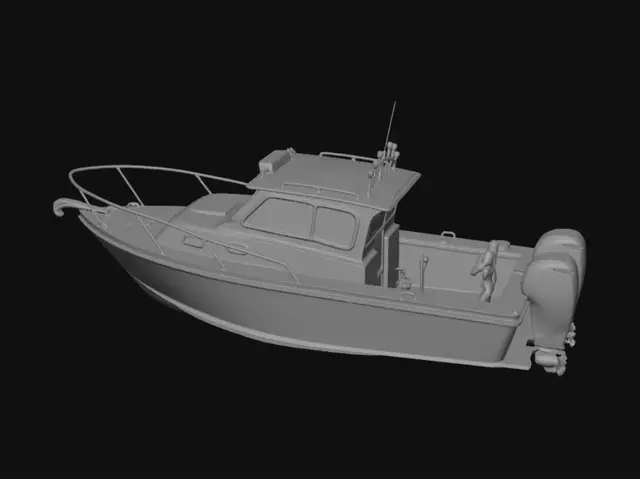 3D model for Azure Voyager