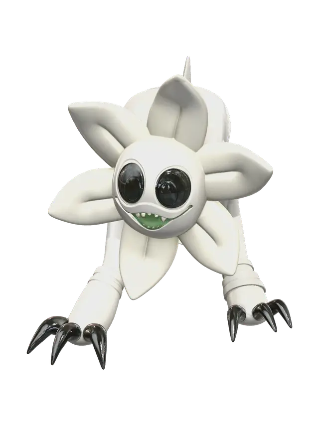 3D model for Realistic Twisted Dandy