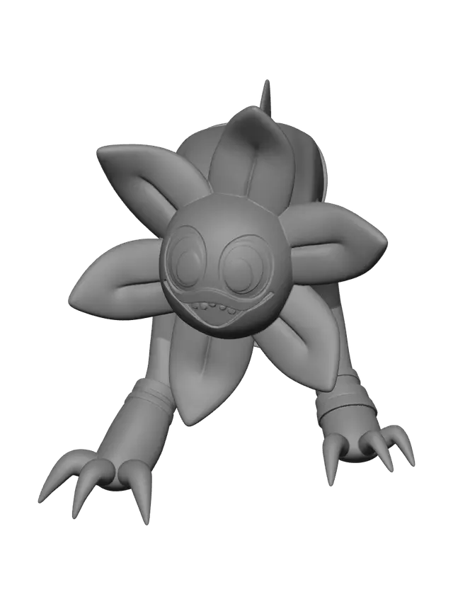 3D model for Realistic Twisted Dandy