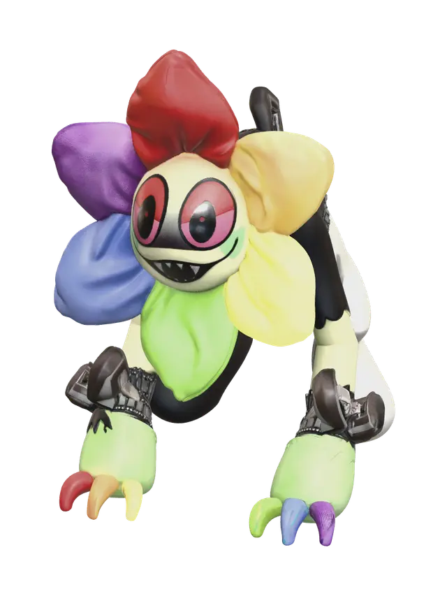3D model for Fantasy Twisted Dandy