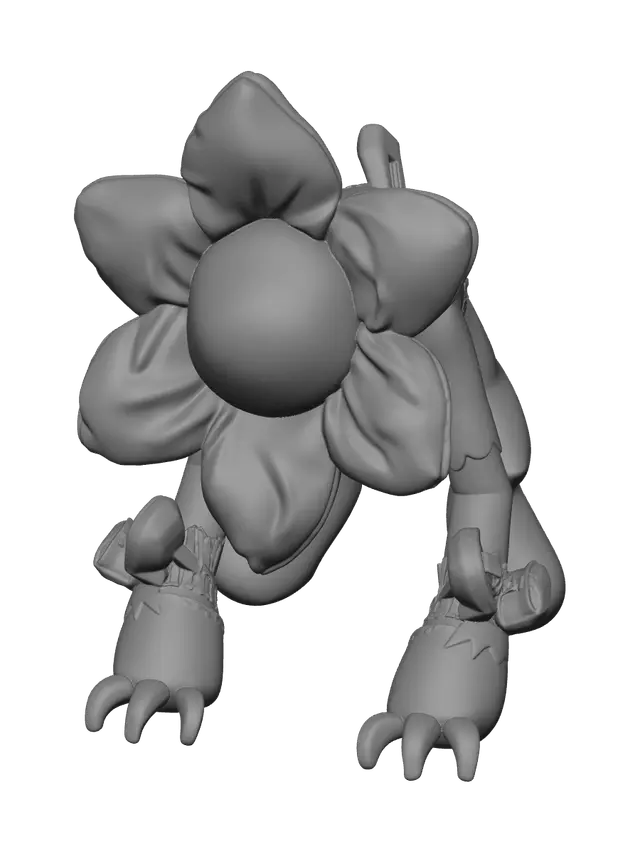 3D model for Fantasy Twisted Dandy