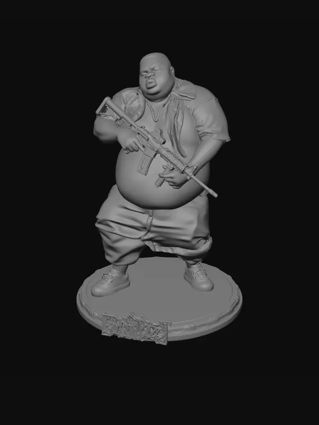 3D model for Armed in the Park