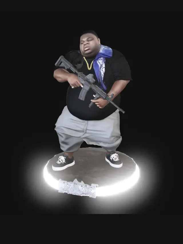 3D model for Armed in the Park