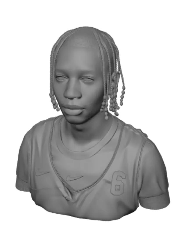 3D model for Six on the Court