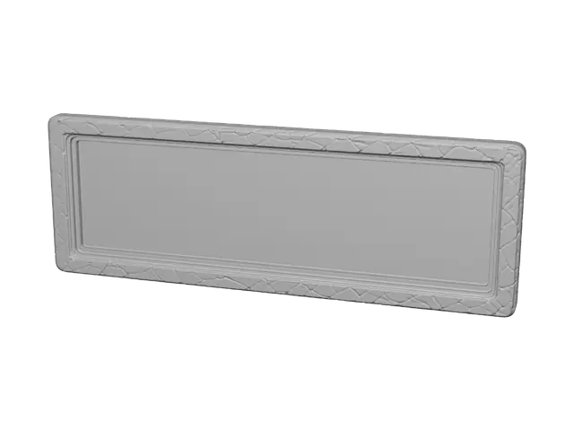 3D model for Blue Neon Portal