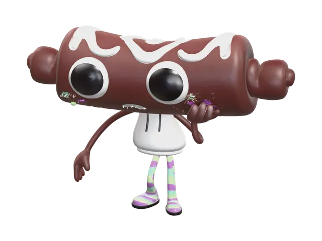 3D model for Cosmo Dandys World