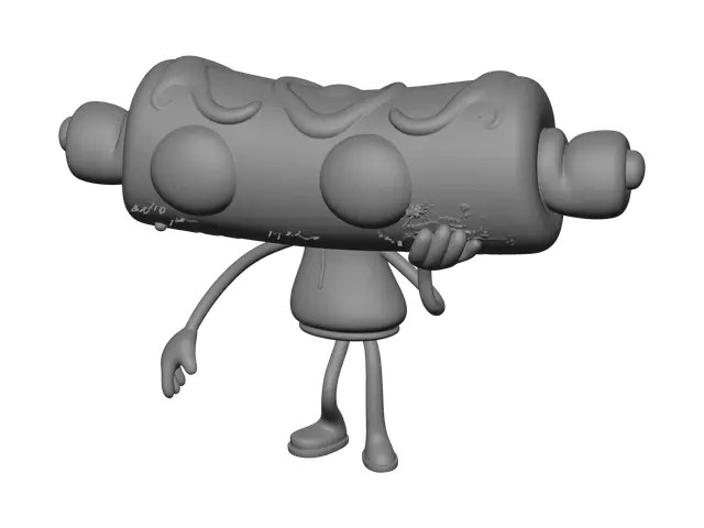 3D model for Cosmo Dandys World