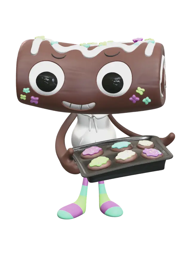 3D model for Weathered Cosmo Dandys World