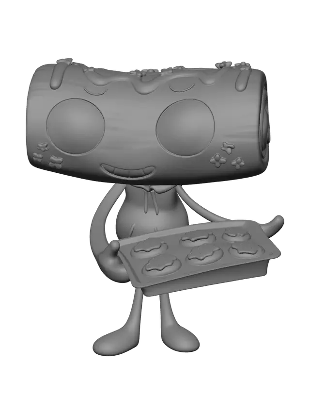 3D model for Weathered Cosmo Dandys World