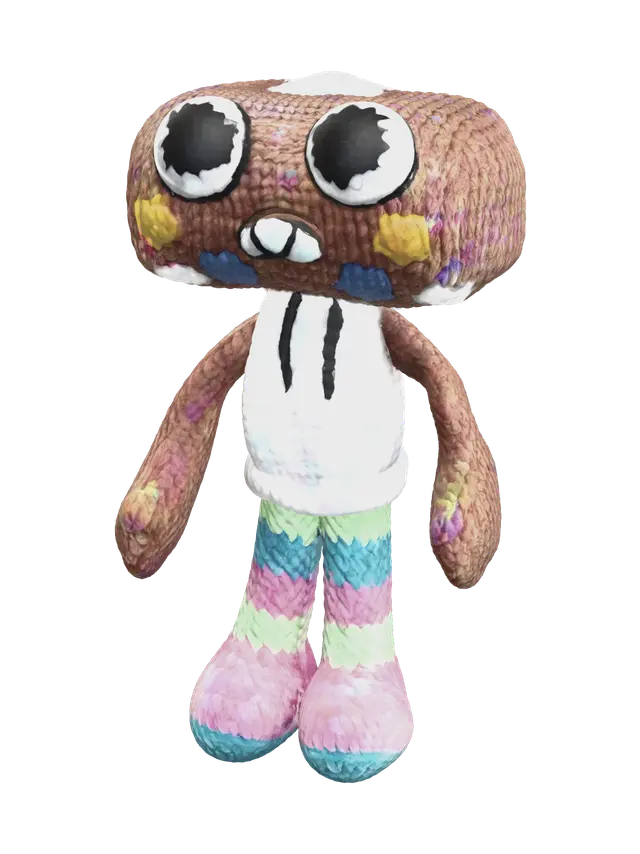3D model for Realistic Cosmo Dandys World