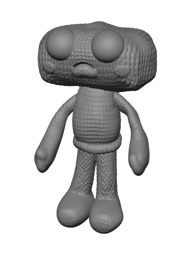 3D model for Realistic Cosmo Dandys World