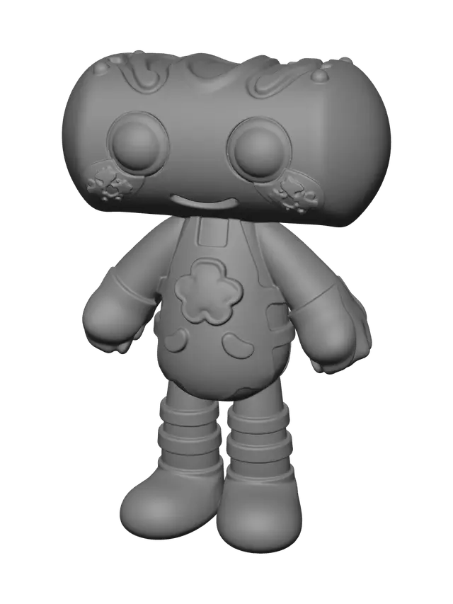 3D model for Fantasy Cosmo Dandys World