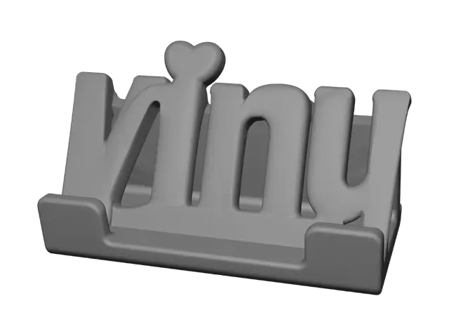 3D model for Love Wins