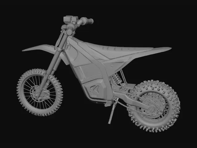 3D model for Yozma Electric Dirt Bike