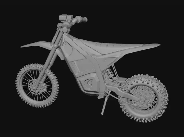 3D model for Yozma Electric Dirt Bike