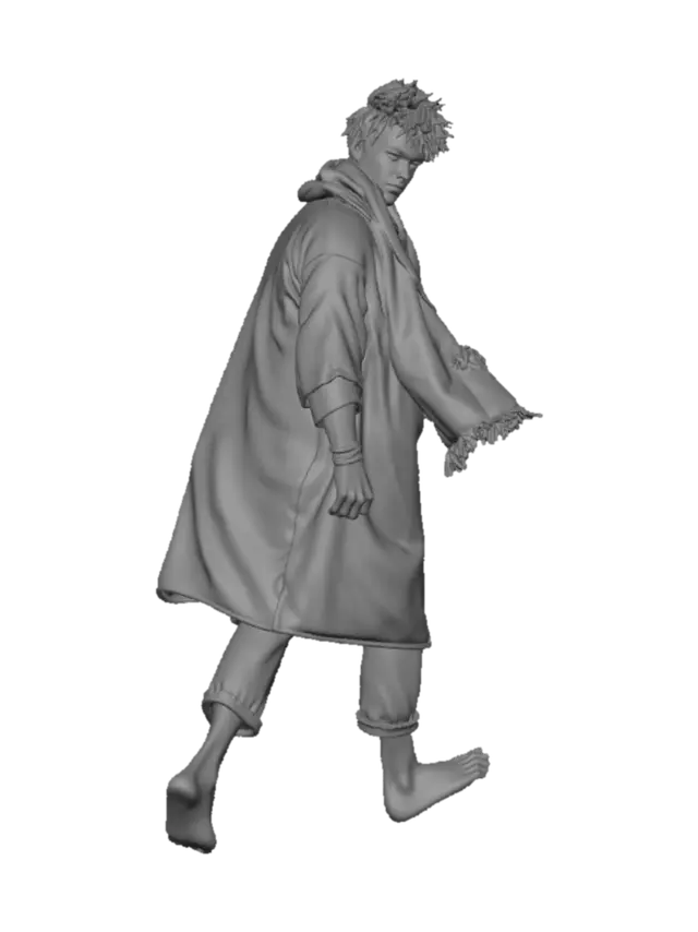 3D model for Patchwork Wanderer