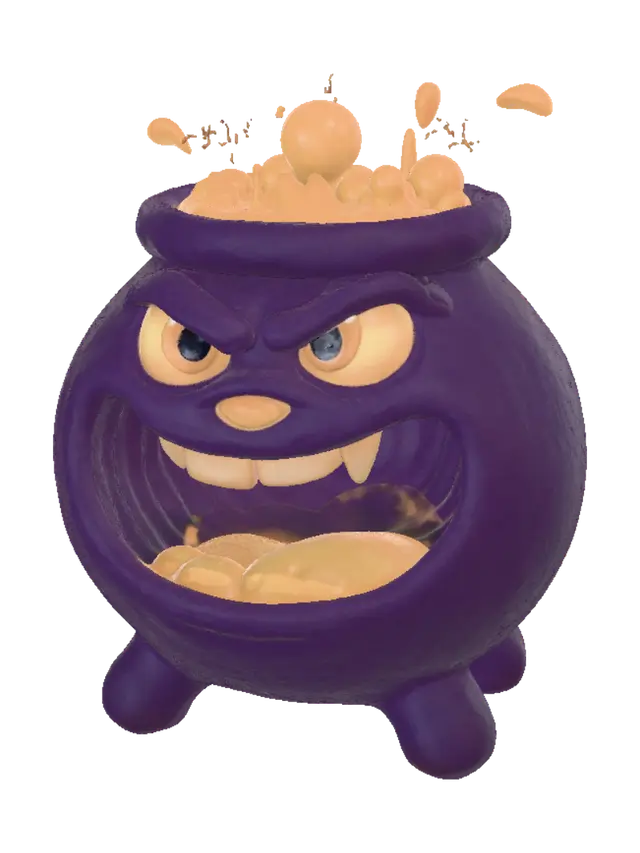3D model for Cauldron Creature