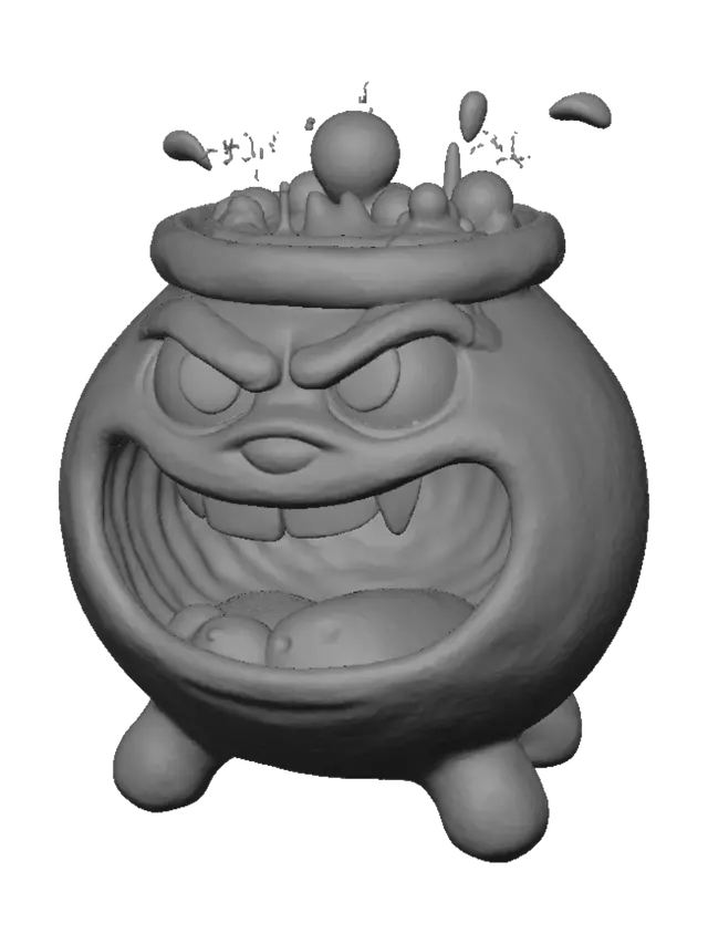3D model for Cauldron Creature