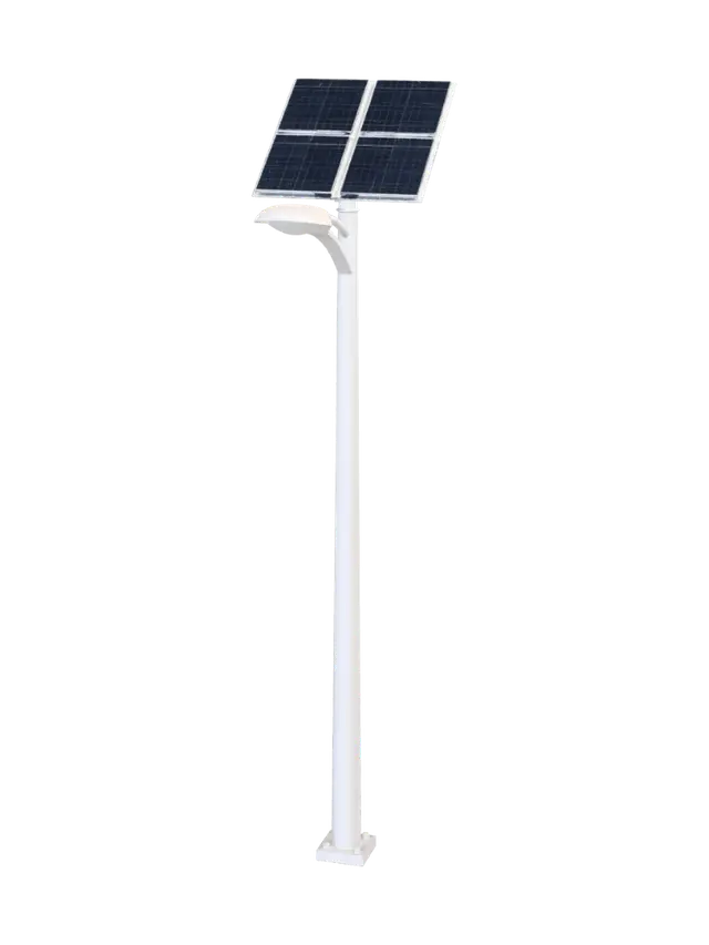 3D model for Solar Street Light