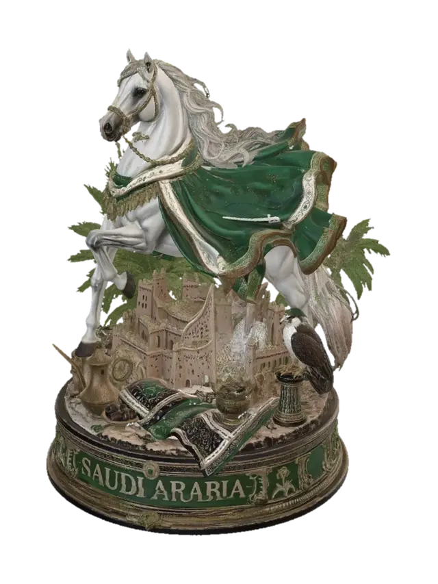 3D model for Saudi Arabian Stallion