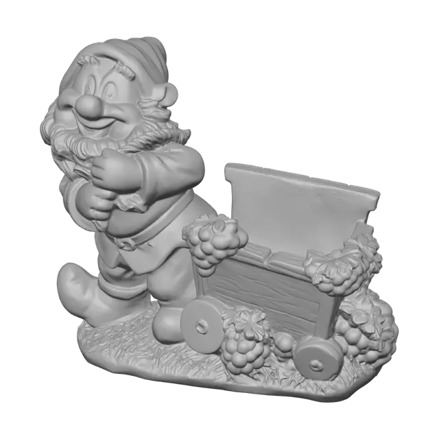 3D model for Jolly Garden Gnome
