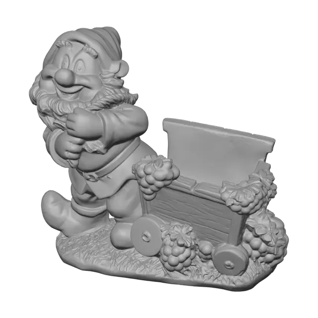 3D model for Jolly Garden Gnome