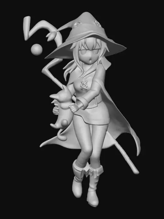 3D model for Crimson Conjurer