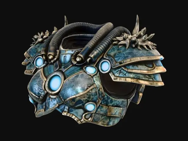 3D model for Exosuit Radiance