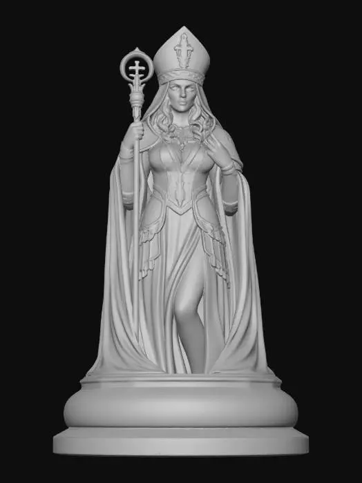3D model for Divine Authority