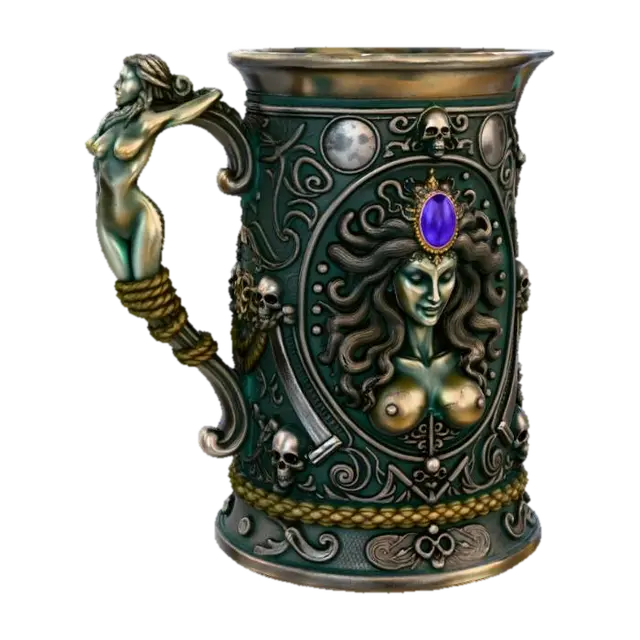 Mystic Seafarer's Chalice - Seafaring 3D model, vytvořený pomocí AI