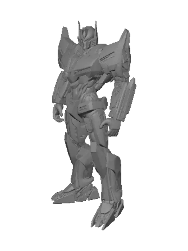 3D model for Megatron