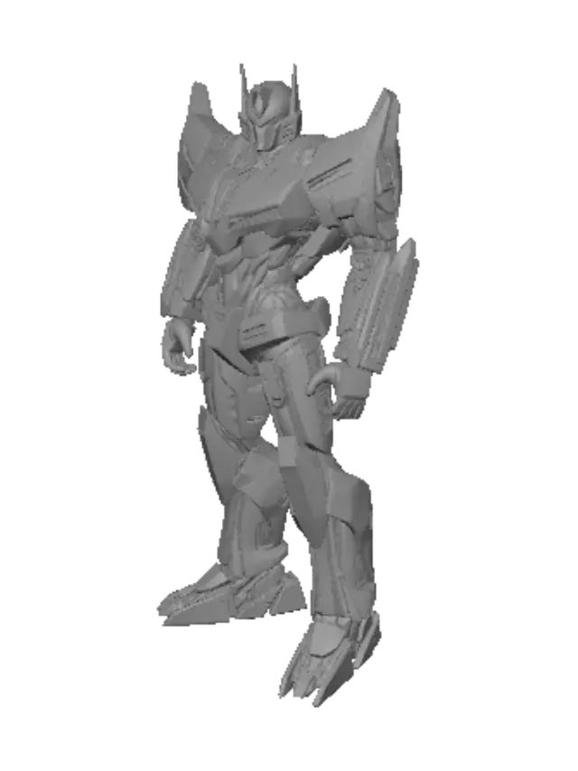 3D model for Megatron