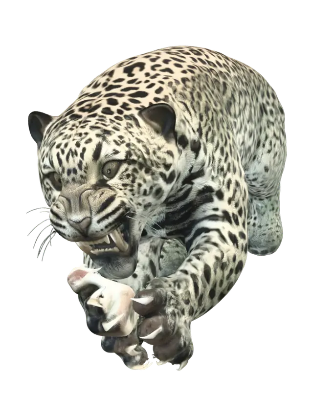 Underwater catch - Splash 3D model, vytvořený pomocí AI