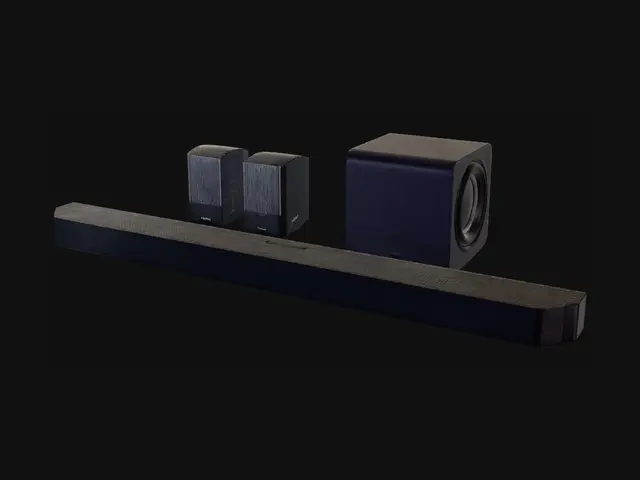 3D model for Noir Home Theater Speaker System