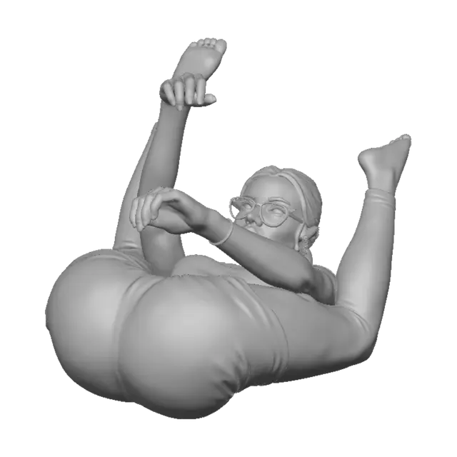 3D model for Flexible Yoga Flow