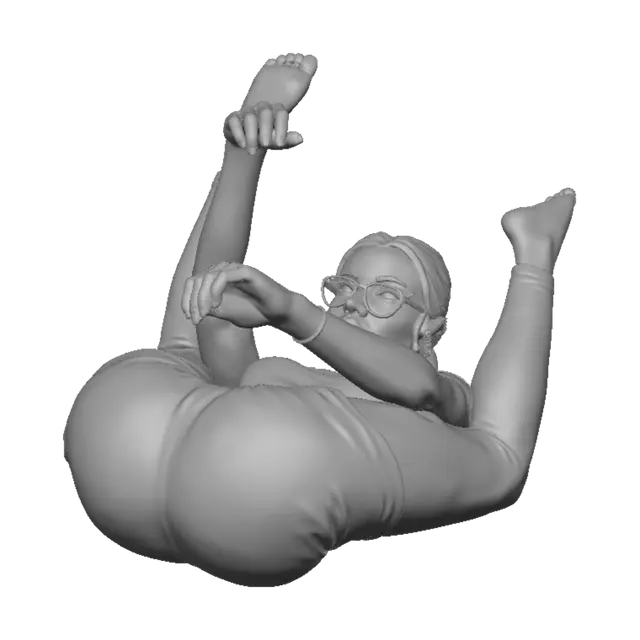 3D model for Flexible Yoga Flow