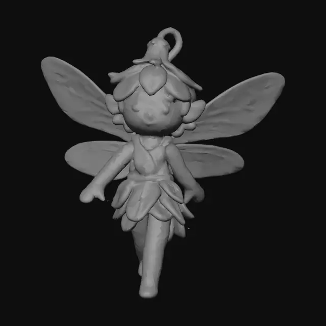 3D model for Leafwing Fairy