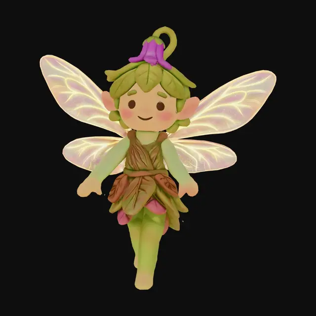 3D model for Leafwing Fairy