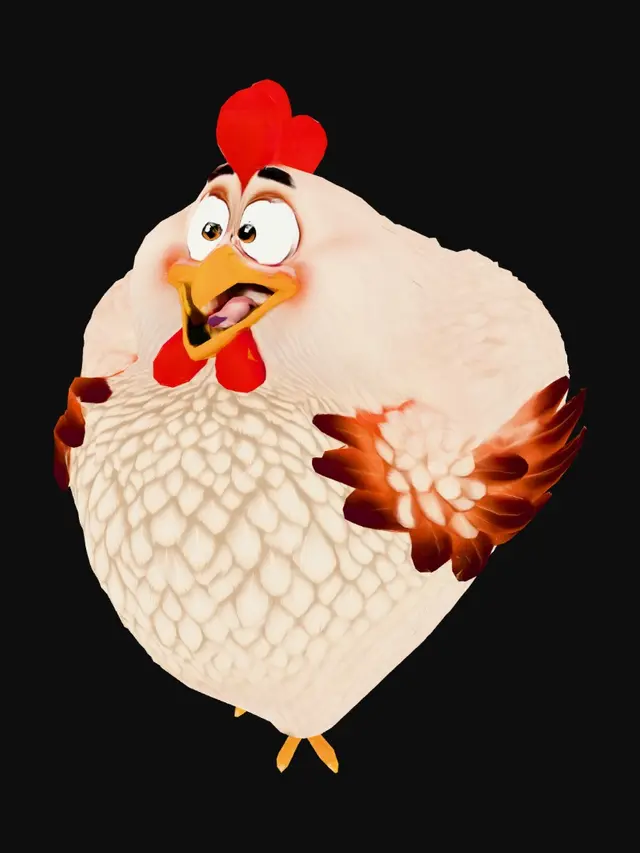 3D model for Happy Hen