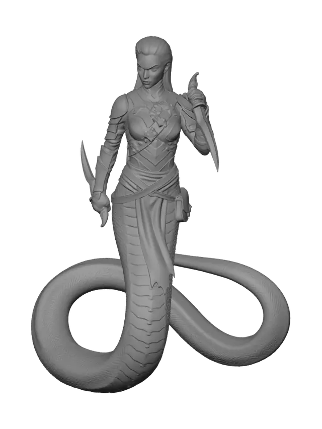 3D model for