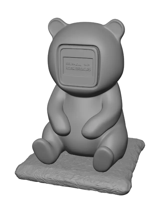 3D model for Workbench Bear