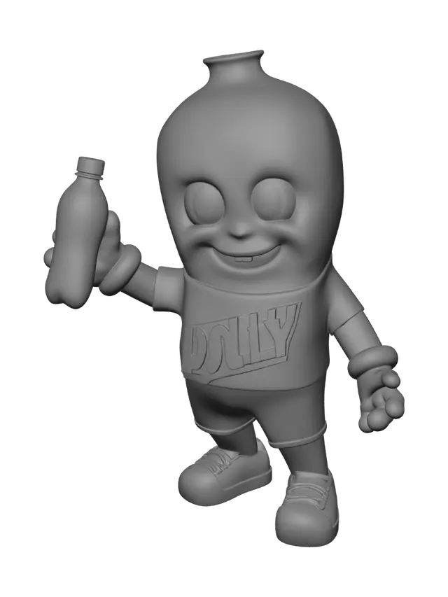 3D model for Dolly no Campo
