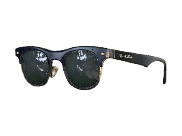 Rayban Wayfarer sunglasses 3d detail model - Glasses 3D model, vytvořený pomocí AI